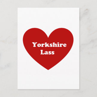 Yorkshire Flicka Vykort