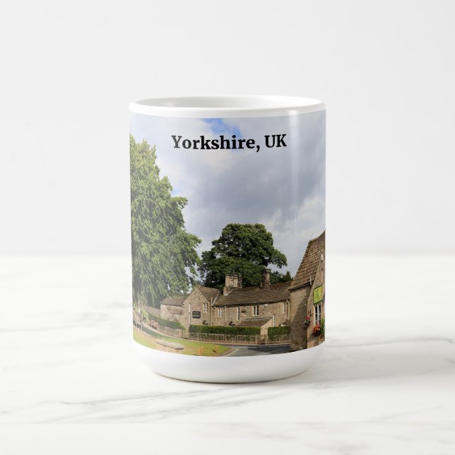 Yorkshire, Förenade kungariket Kaffemugg (Center)