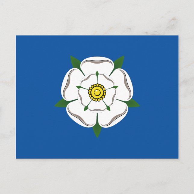 Yorkshire, Förenade kungariket Vykort (Framsida)