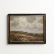 Yorkshire Heather Hedland Affisch