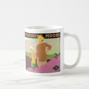 Yorkshire heder kaffemugg