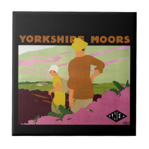 Yorkshire heder kakelplatta
