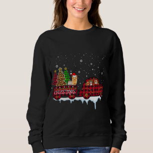 Yorkshire Hund jul Red Play Lastbil Santa Julafton T Shirt