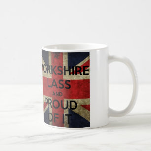 Yorkshire jäntamugg kaffemugg