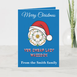 Yorkshire jul du är billig lat wazzock kort