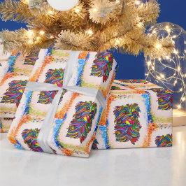 Yorkshire Kärlek BG Wrapping Papper Presentpapper