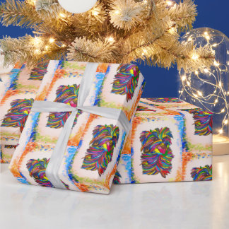 Yorkshire Kärlek BG Wrapping Papper Presentpapper