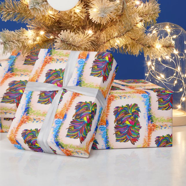 Yorkshire Kärlek BG Wrapping Papper Presentpapper (Helgdagar)