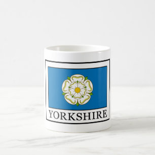Yorkshire län England Kaffemugg