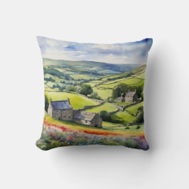’Yorkshire Meadowsong’ Landscape Yorkshire Dales Kudde