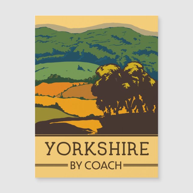 Yorkshire Med Buss (Framsida)