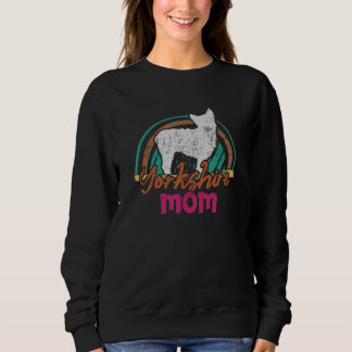 Yorkshire Mom Yorkshire dog T Shirt