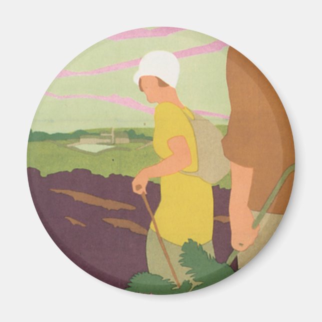 Yorkshire Moors Magnet (Framsidan)