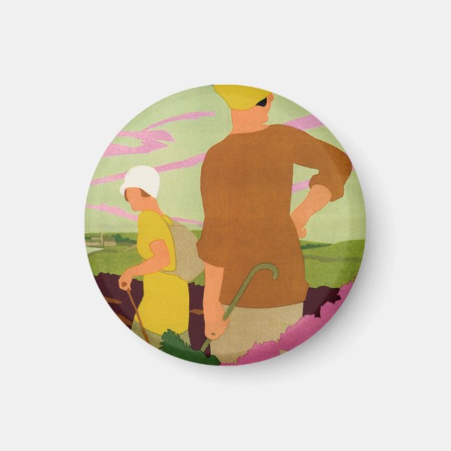 Yorkshire Moors Magnet (Framsidan)