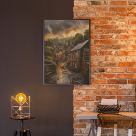 Yorkshire Mörk Satanic Mills Acrylic Wall Art