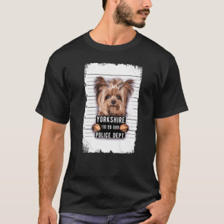 Yorkshire Mug Shot T Shirt