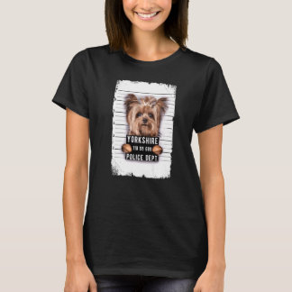 Yorkshire Mug Shot T Shirt