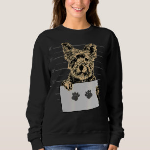 Yorkshire Mugshot Hundägare T Shirt