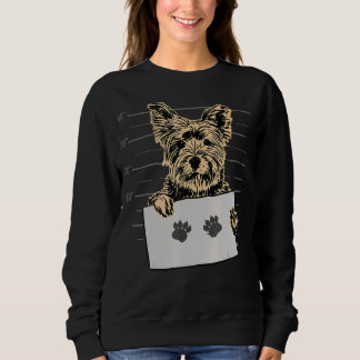Yorkshire Mugshot Hundägare T Shirt