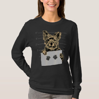 Yorkshire Mugshot Hundägare T Shirt