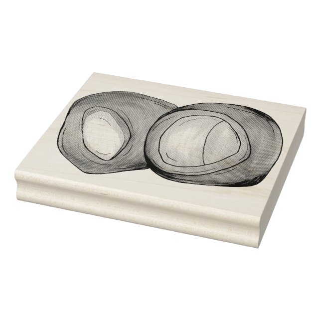 Yorkshire Pudding England UK British Food Popover Stämpel (Stämpel)