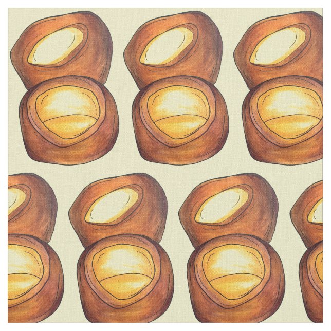 Yorkshire Pudding North England UK Food British Tyg (Närbild)