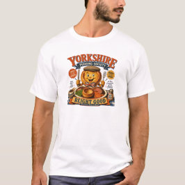 Yorkshire Pudding Society Reight Good T Shirt
