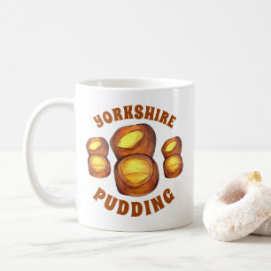 Yorkshire Pudding Söndag Roast UK Food Kaffemugg