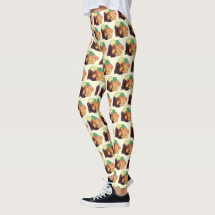 Yorkshire Pudding Söndag Roast UK Food Leggings