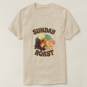 Yorkshire Pudding Söndag Roast UK Food T Shirt