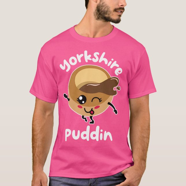 Yorkshire Pudding T Shirt (Framsida)