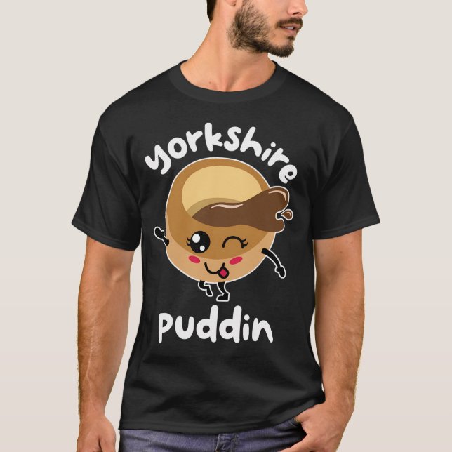 Yorkshire Pudding T Shirt (Framsida)
