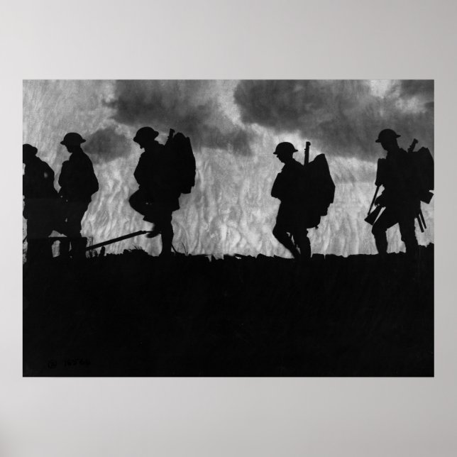 Yorkshire Regiment Poster (Framsidan)