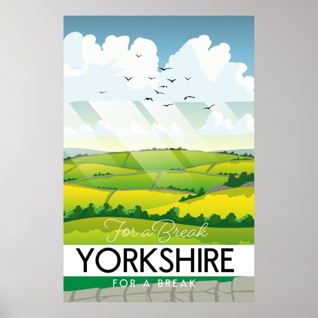 Yorkshire resposter poster (Framsidan)