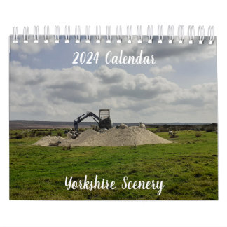 Yorkshire scenery 2024 kalender