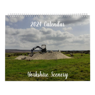 Yorkshire scenery 2024 kalender