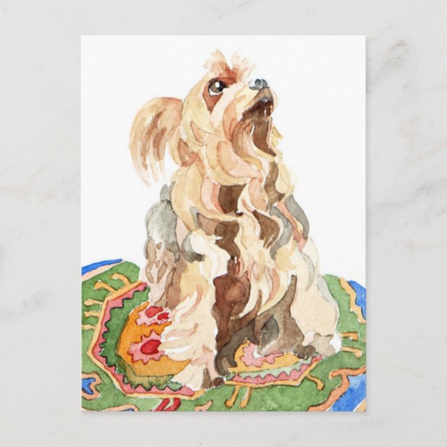 Yorkshire skräcker 2012 vykort (Framsida)