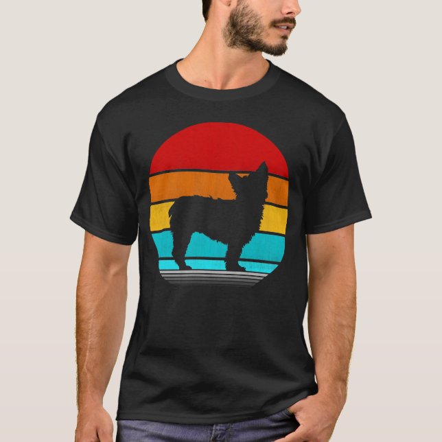 Yorkshire skräcker t shirt (Framsida)