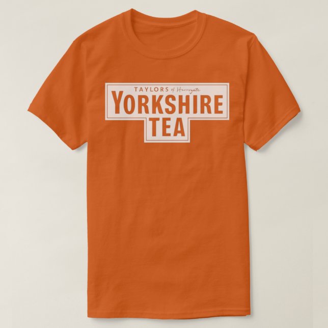 Yorkshire Tea 1 T Shirt (Design framsida)