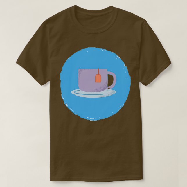 YORKSHIRE TEA KOPP 1 T SHIRT (Design framsida)