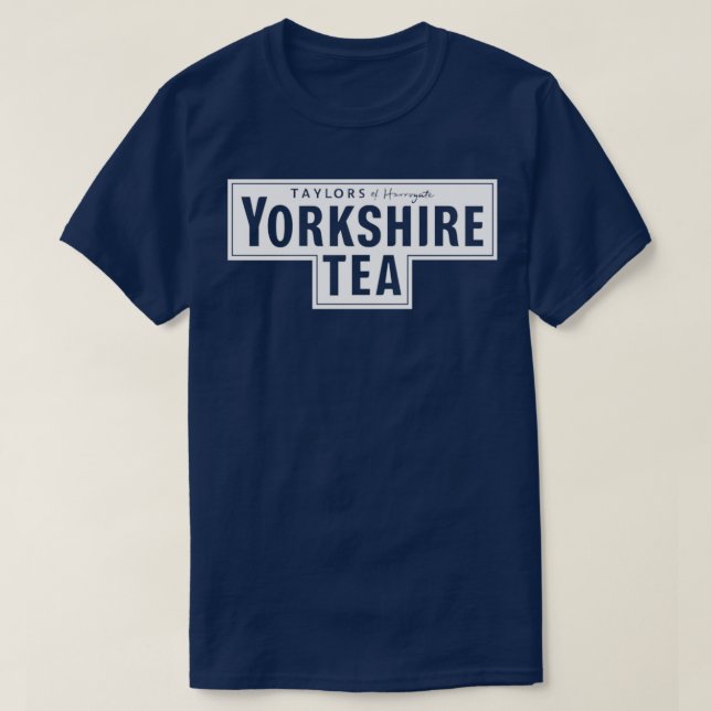 Yorkshire Tea  T Shirt (Design framsida)