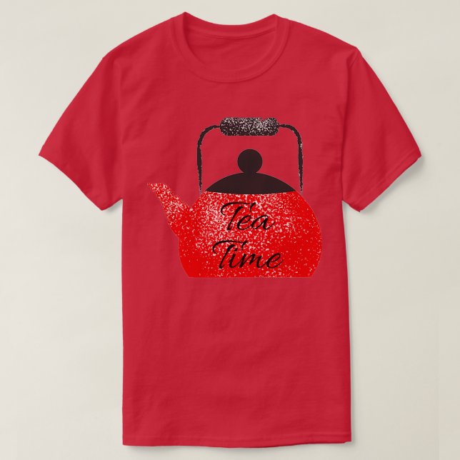 Yorkshire Tea time 1 T Shirt (Design framsida)