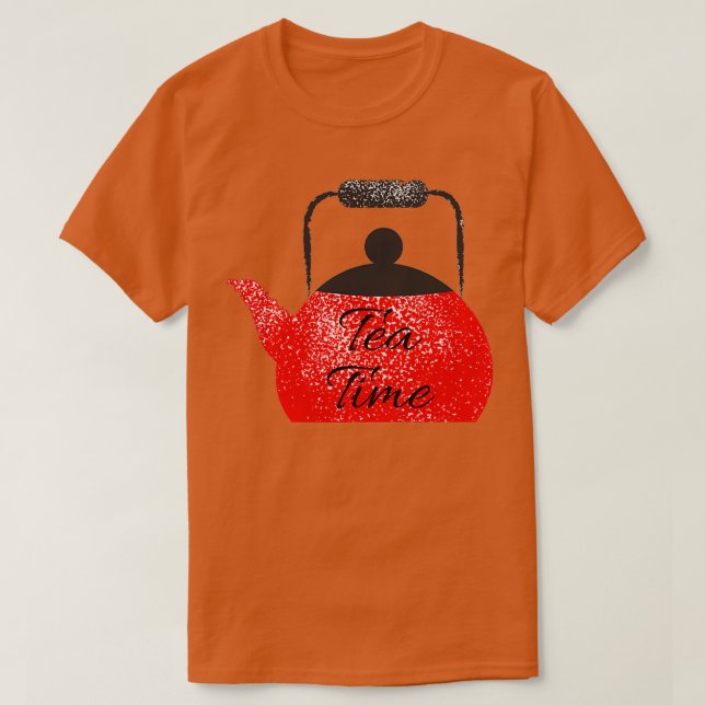 Yorkshire Tea time 3 T Shirt (Design framsida)