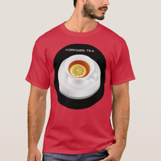 YORKSHIRE TEA WHITE CUP T SHIRT