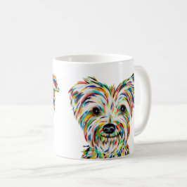 Yorkshire Terrier 11 oz. Kaffe Mugg