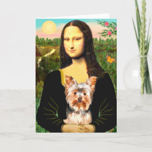 Yorkshire Terrier 17 - Mona Lisa Kort