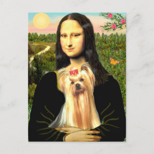 Yorkshire Terrier 1 - Mona Lisa Vykort