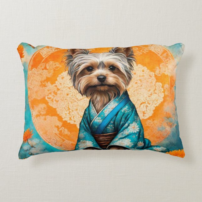 YORKSHIRE TERRIER-2 PRYDNADSKUDDE (Framsidan)