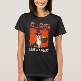Yorkshire Terrier Alltid Halloween Inside My H T Shirt