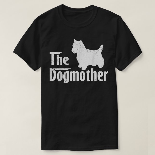 Yorkshire Terrier Älskare Gifts Hund Mamma Mors da T Shirt (Design framsida)